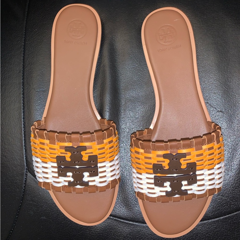 TORY BURCH EVERLY SLIDES - Picture 5 of 6